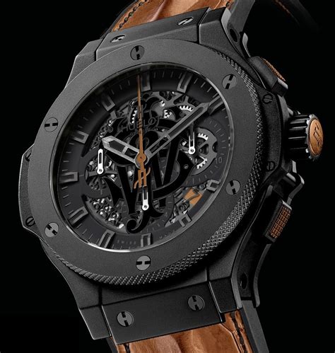 hublot big bang aero all black|limited Hublot big bang edition.